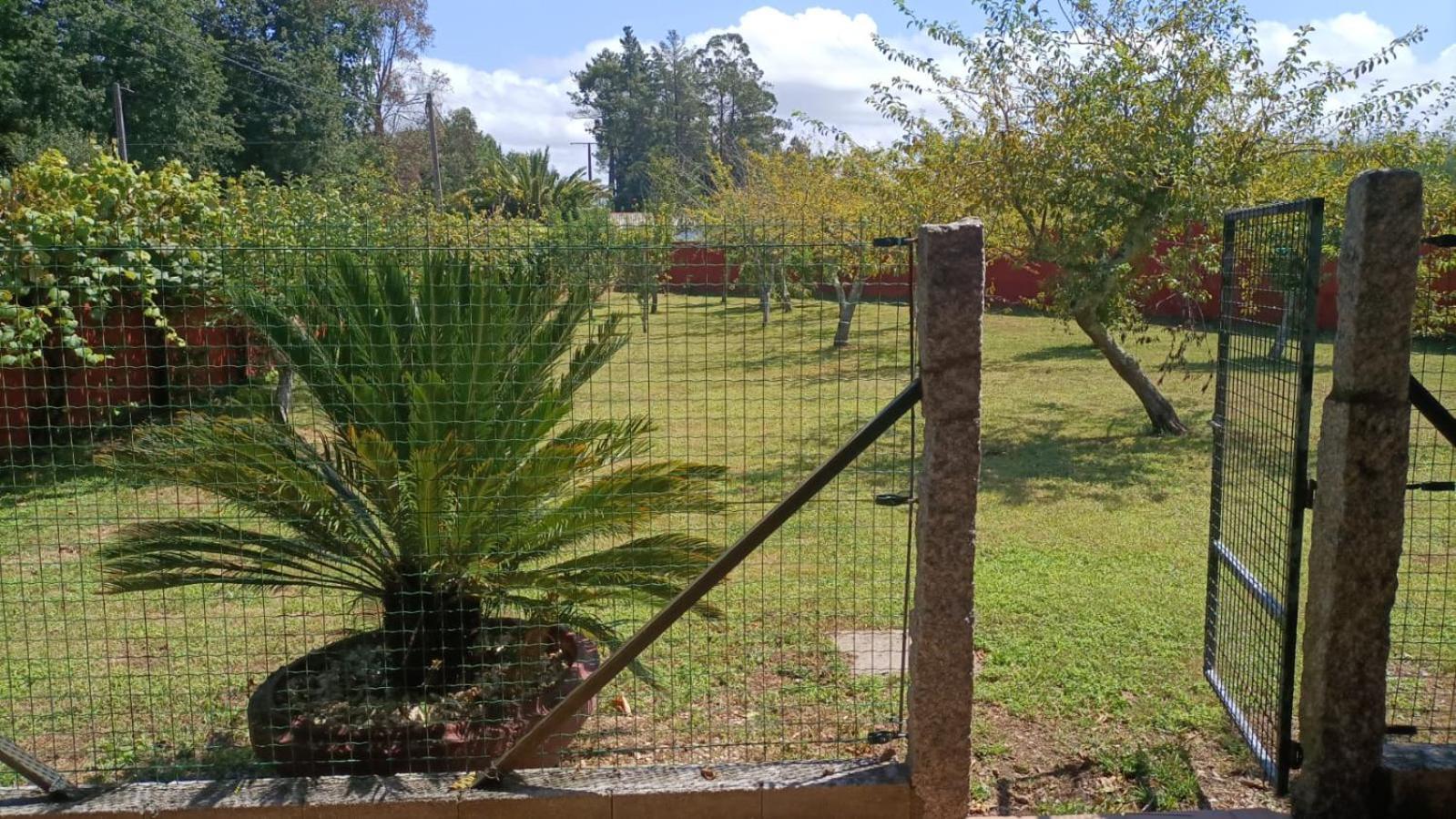 Casa De Campo Tranquila En Vilar Cerca De Santiago Touro Exterior photo